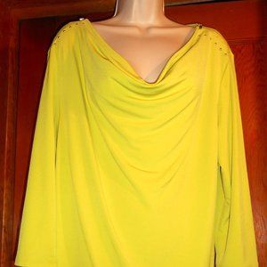 NEW Lime Green Top by Premise